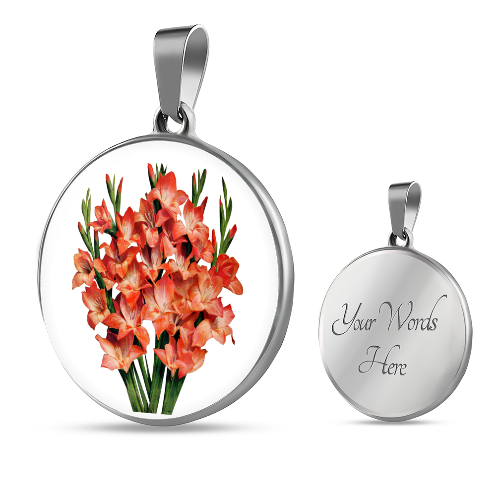 Gladiolus, Necklace