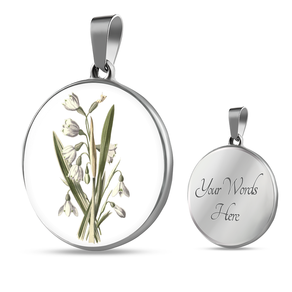 Snowdrop, Necklace