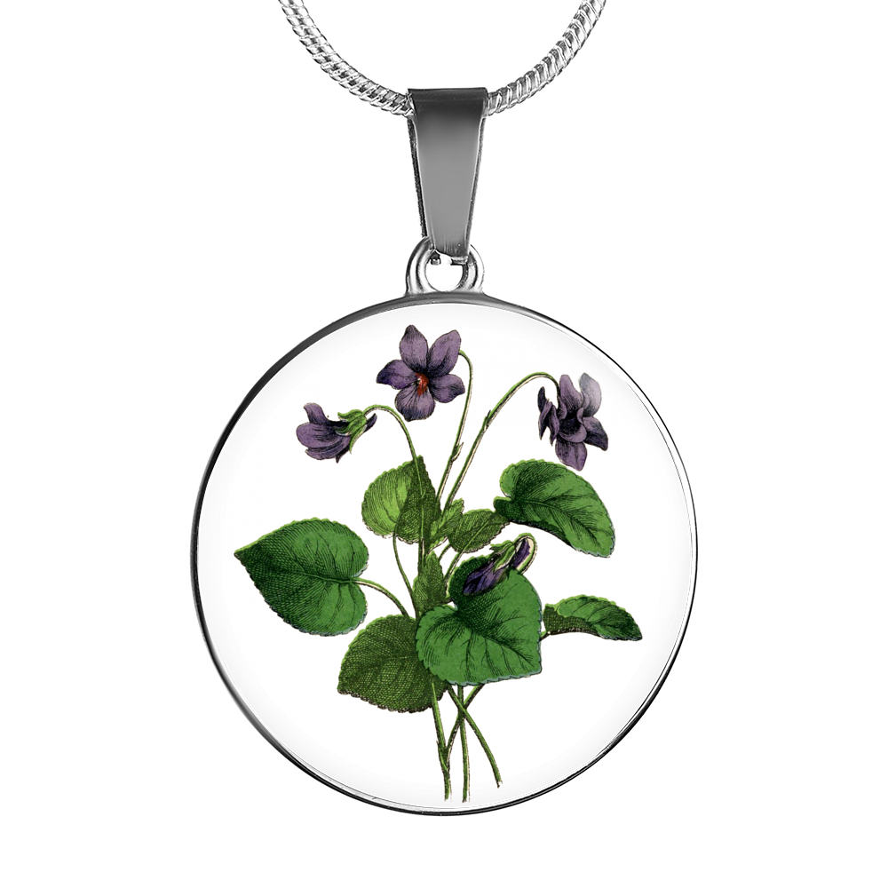 African violet best sale jewelry