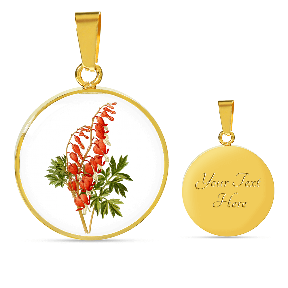 Delphinium 2, Necklace