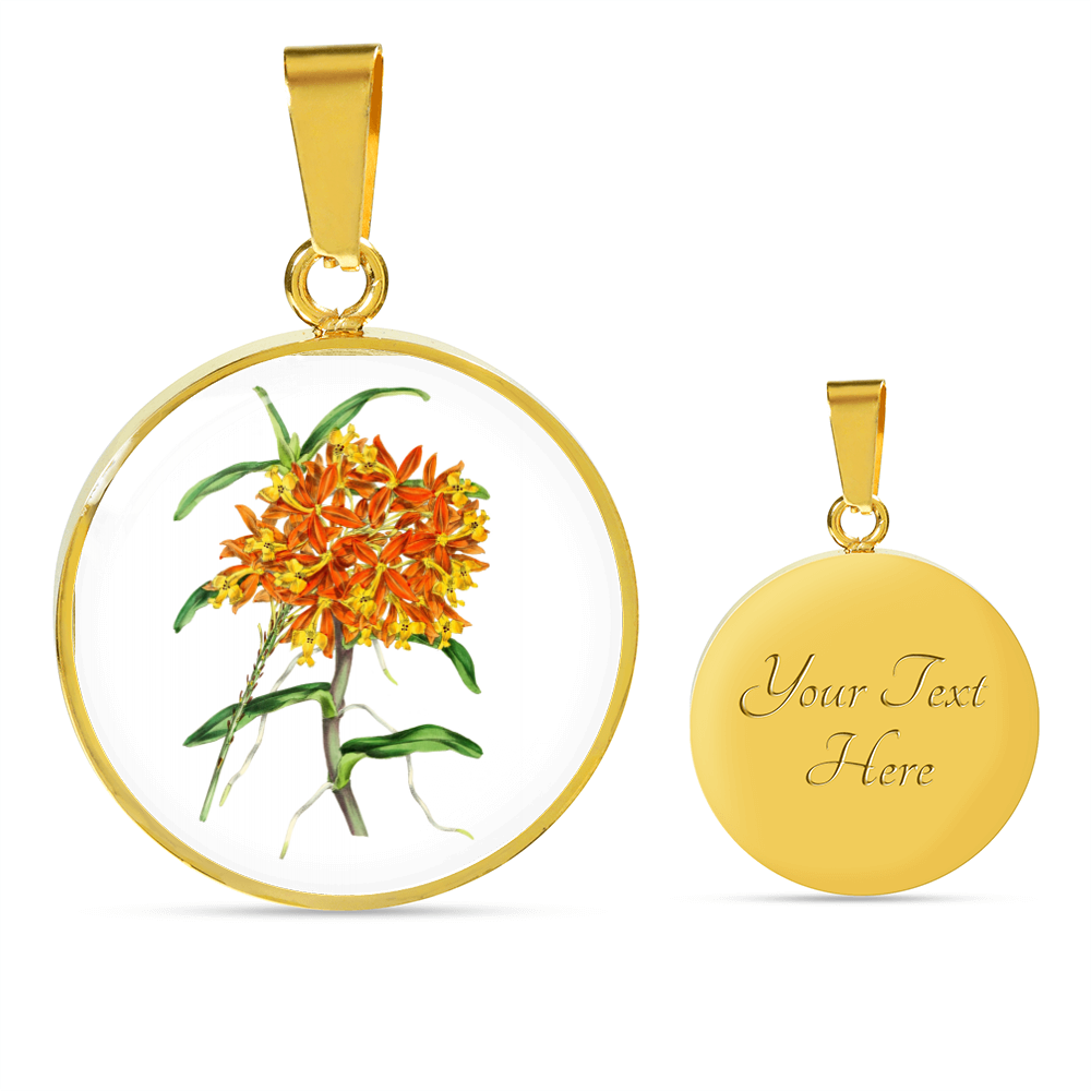 Florida Orchids, Bangle Bracelet