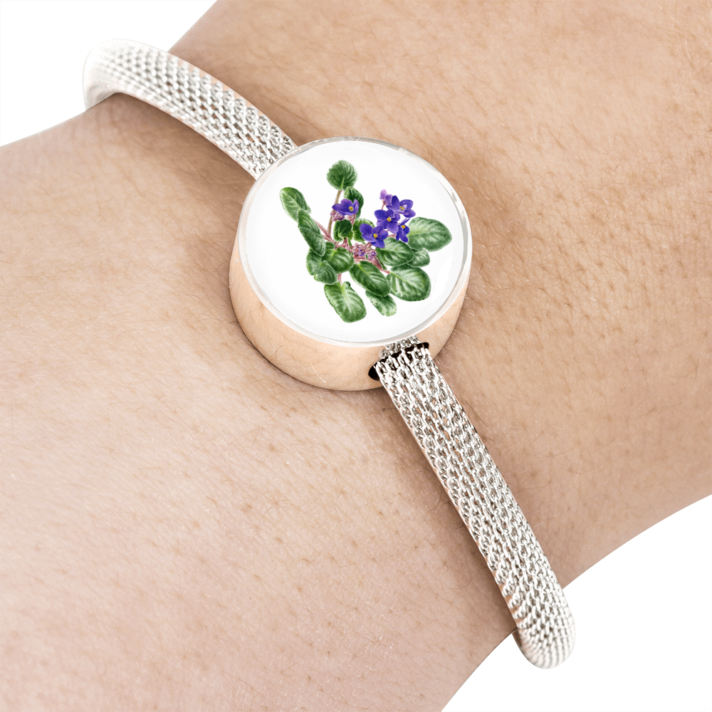 African Violet 2, Luxury Bracelet