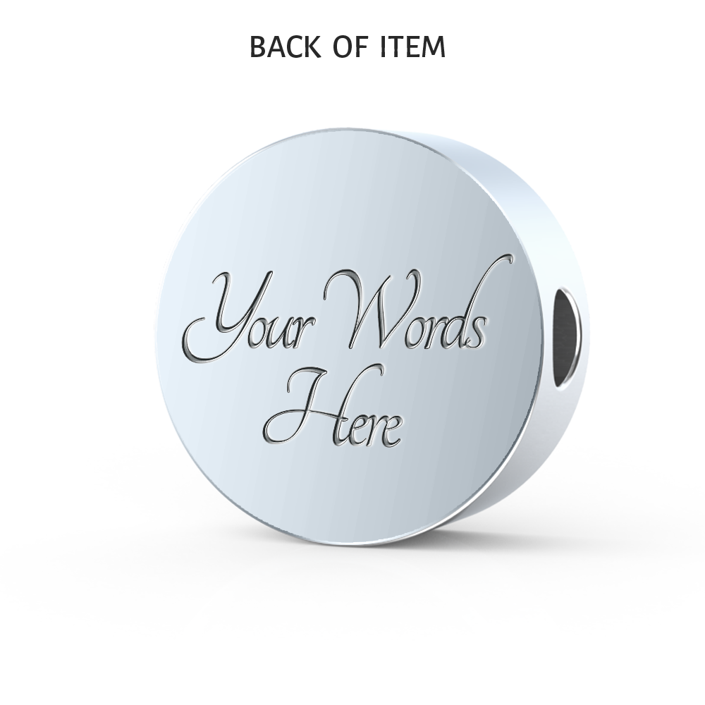 Snowdrop, Round Charm Only