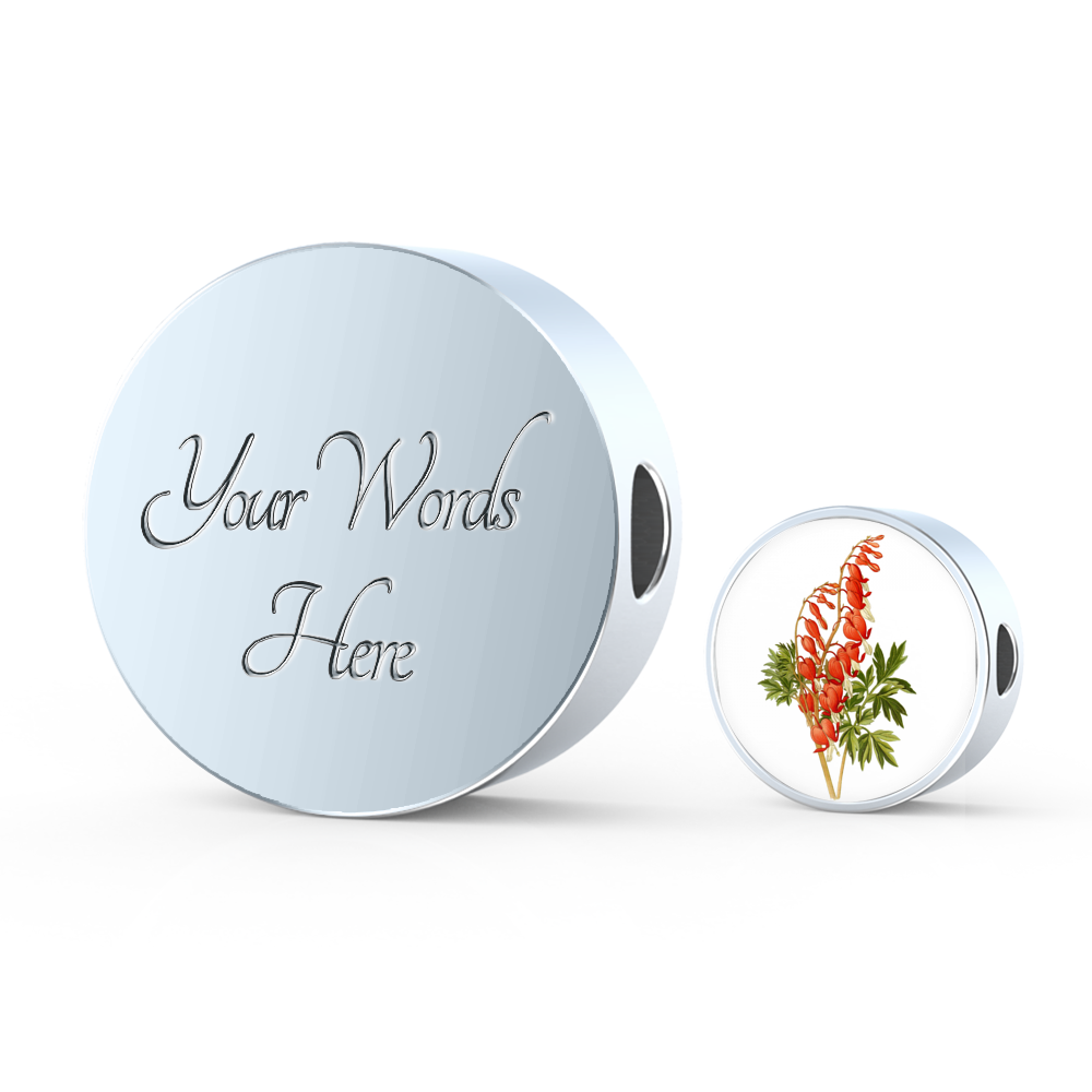 Larkspur, Round Charm Only