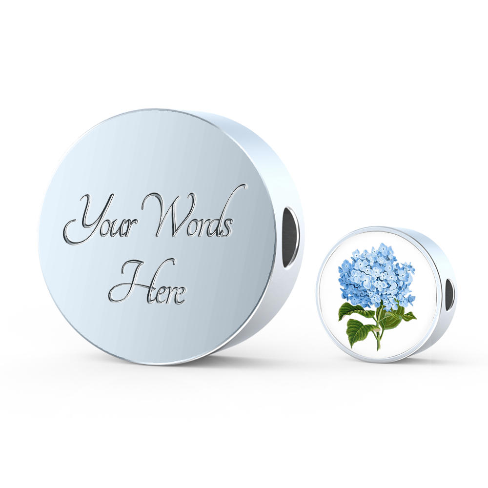Round Charm: Hydrangeas