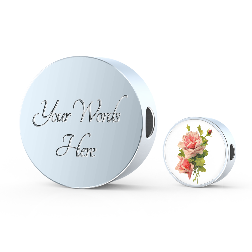 Round Charm: Rose Pink