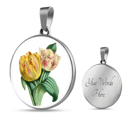 Tulips 2, Necklace