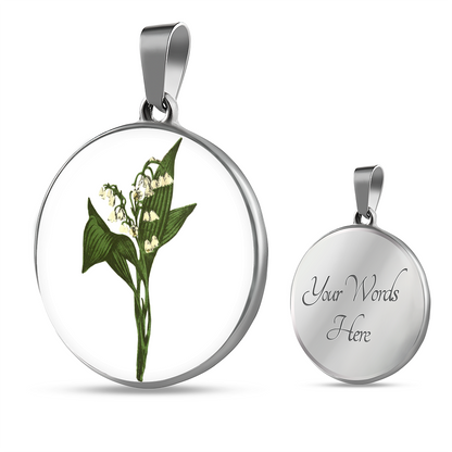 Lily of the Valley, Necklace