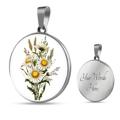 Daisies, Necklace