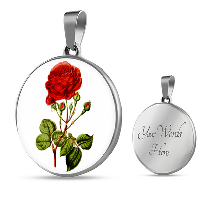 Roses, Roses, Roses: Red 2, Necklace