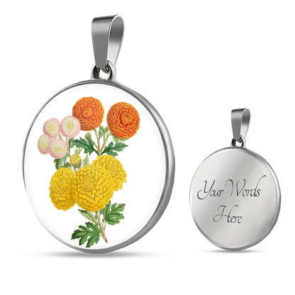 Necklace:  Chrysanthemum