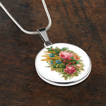 Necklace: Gemini, Rose Pink Assortment