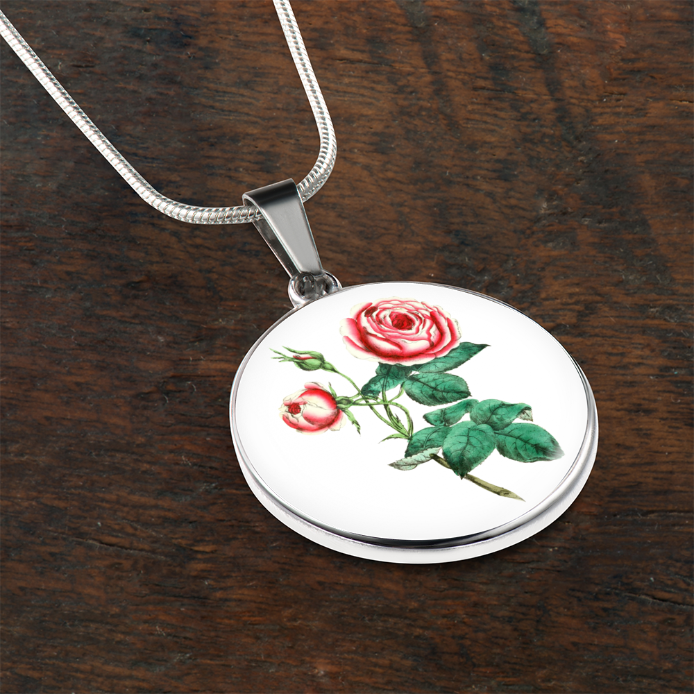 Roses, Roses, Roses: Dark Pink, Necklace