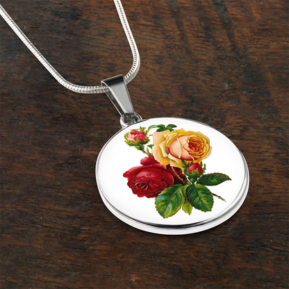 Roses, Roses, Roses: Red and Yellow, Necklace