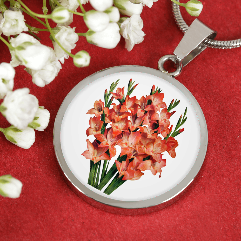 Gladiolus, Necklace