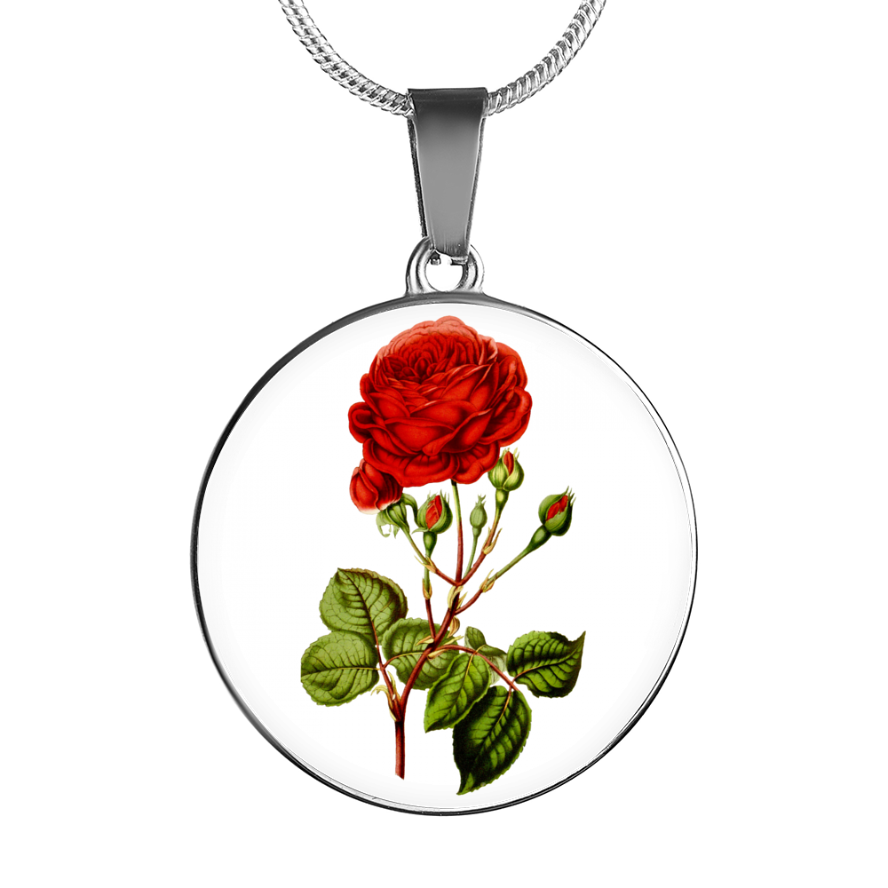 June: Rose Red 2, Necklace