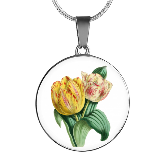 Tulips 2, Necklace