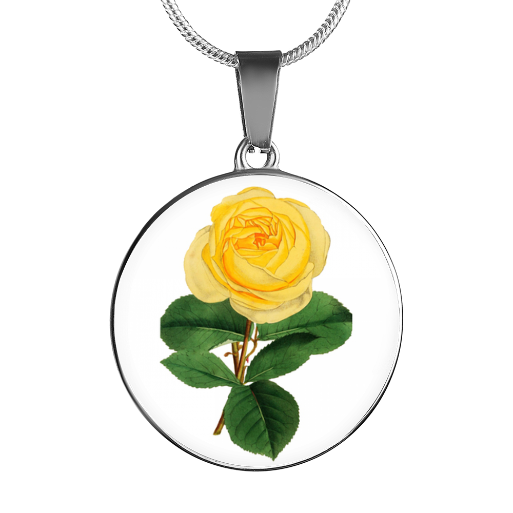 Necklace: Gemini, Rose Yellow