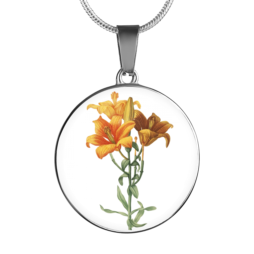 Lilies, Necklace