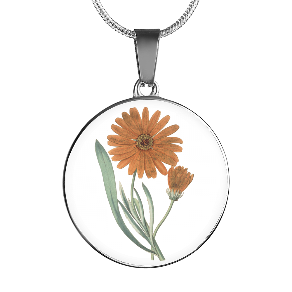 Calendula necklace online