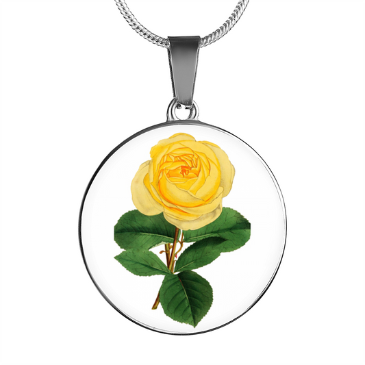 Rose Yellow, Necklace
