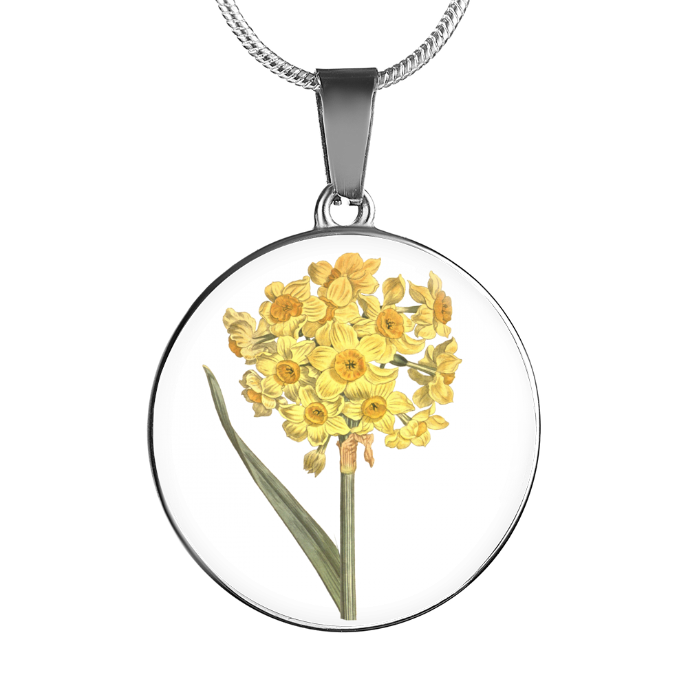 Necklace: Marigold 2