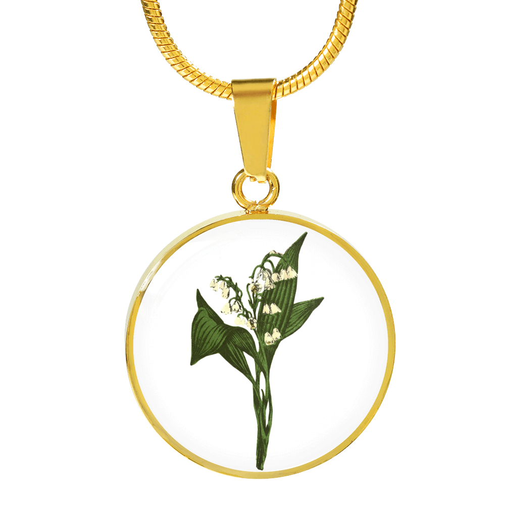 Lily of the Valley, Necklace