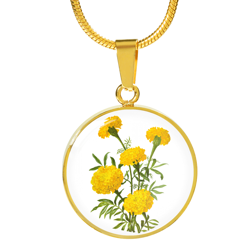 Necklace: Marigold 3