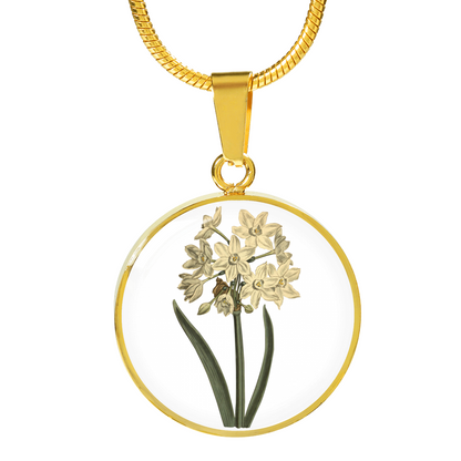 Narcissus, Necklace