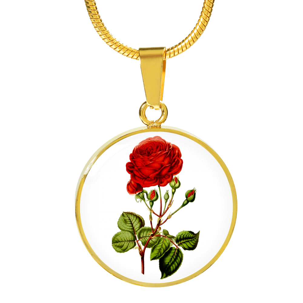 Gemini: Rose Red 2, Necklace