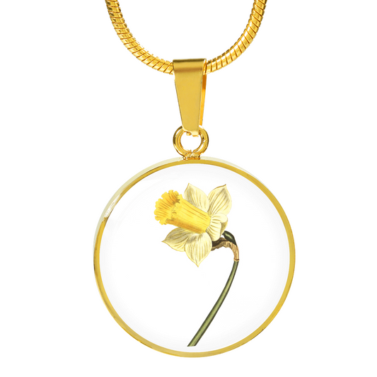 Daffodil, Necklace