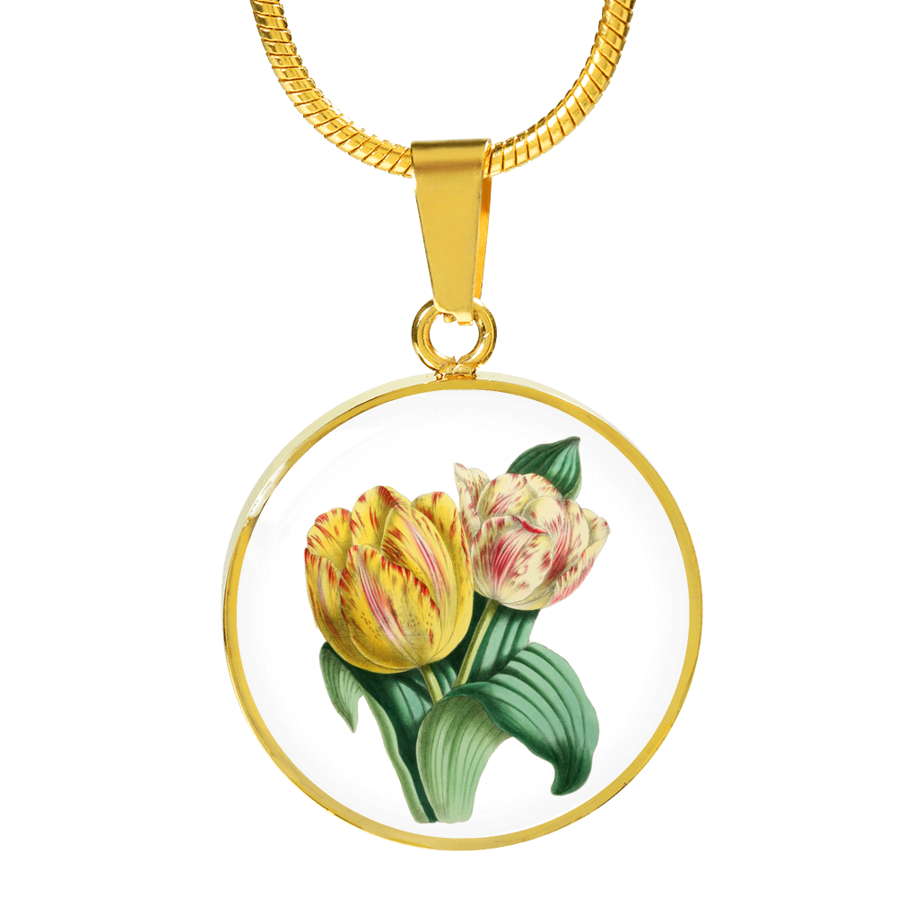 Necklace: Tulips 2
