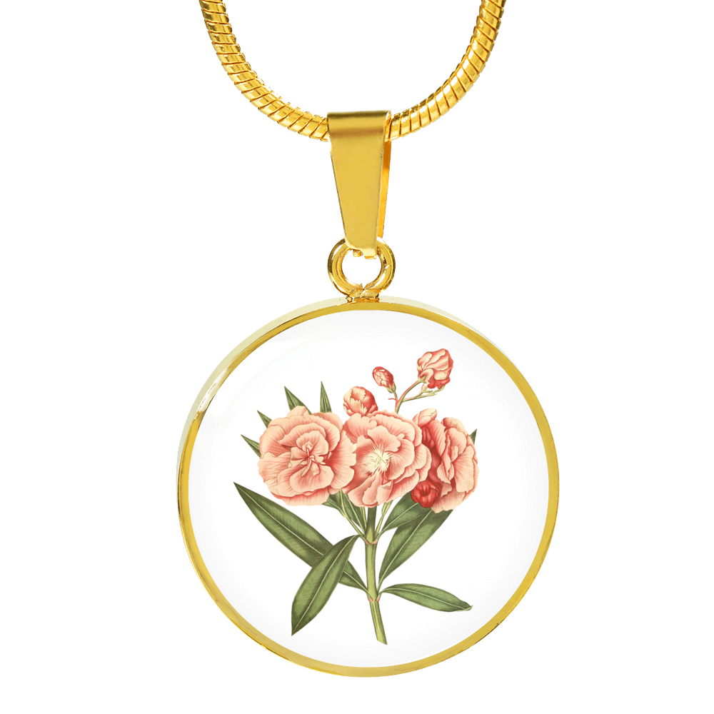 Carnation Soft Pink, Necklace