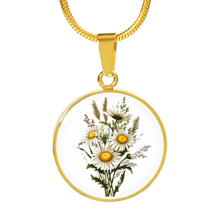 Daisies, Necklace