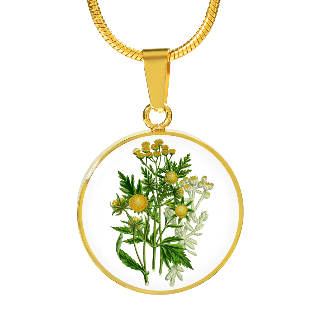 Necklace: Marigolds