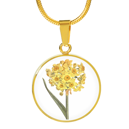 Necklace: Marigold 2