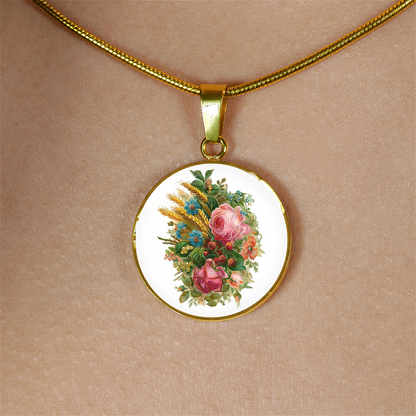 Roses, Roses, Roses: Pink Assortment, Necklace