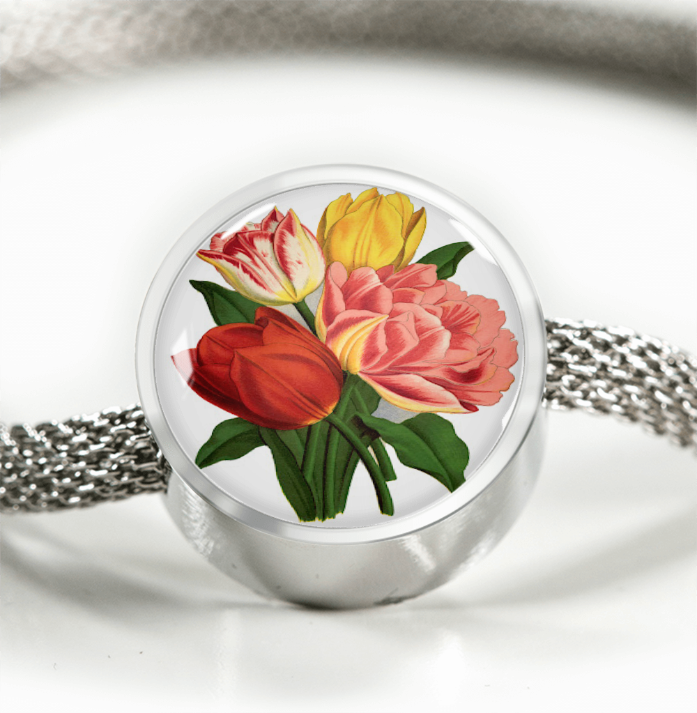 Tulip Bunch, Luxury Bracelet