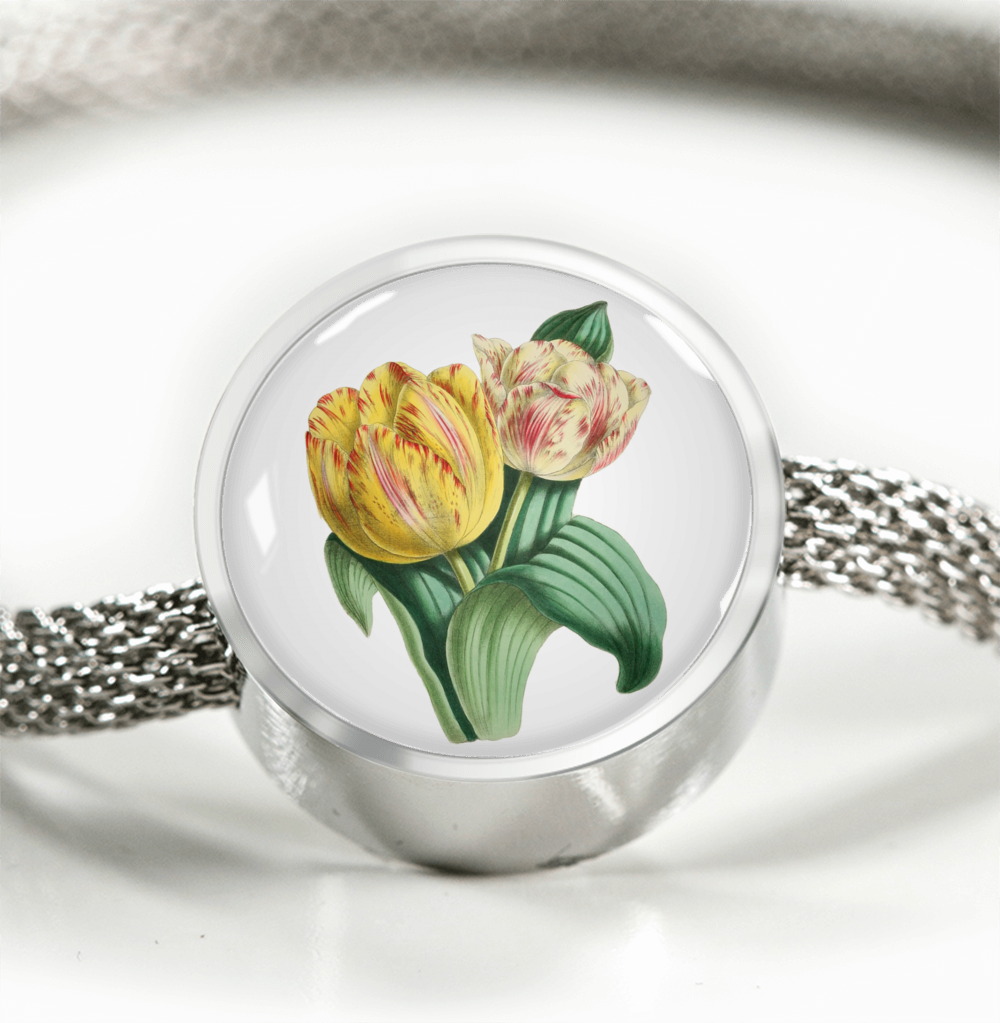Luxury Bracelet: Tulips 2