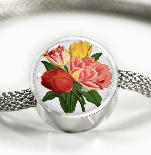 Luxury Bracelet: Tulip Bunch