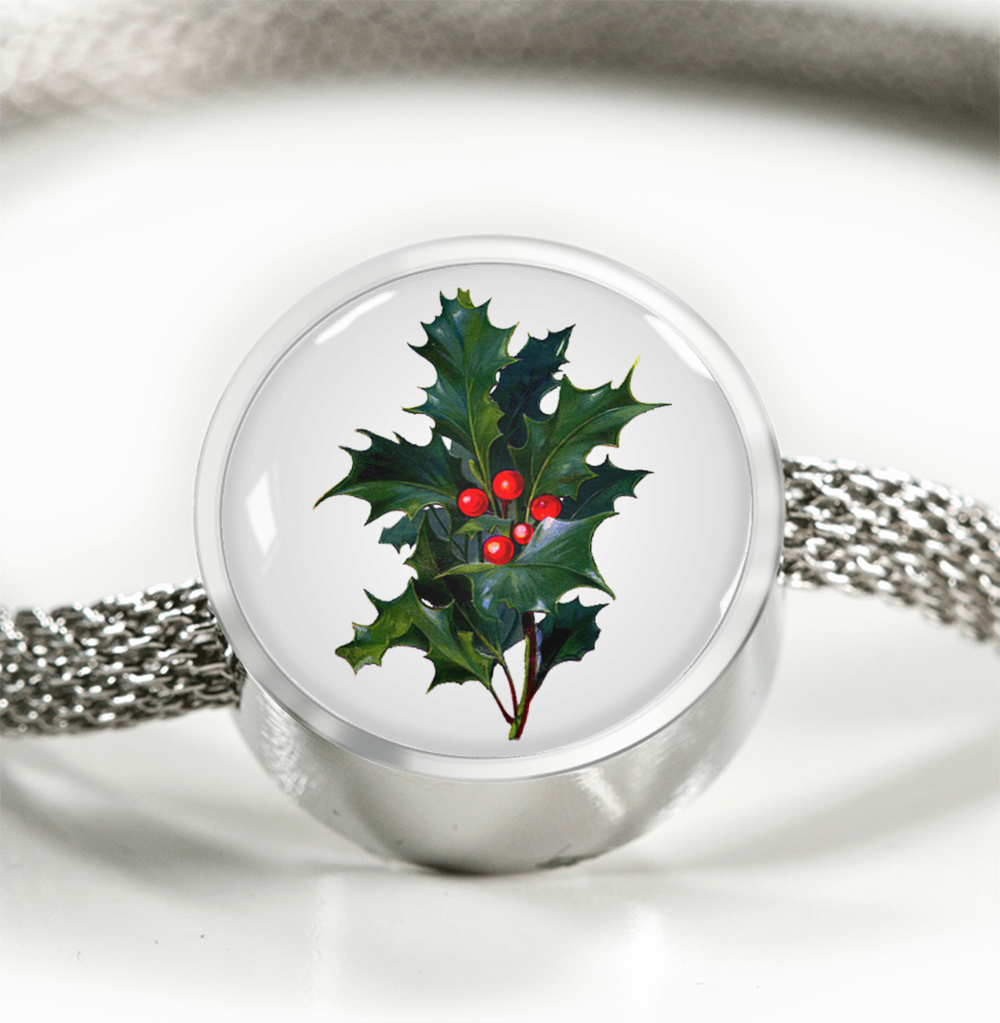 Luxury Bracelet: December, Holly