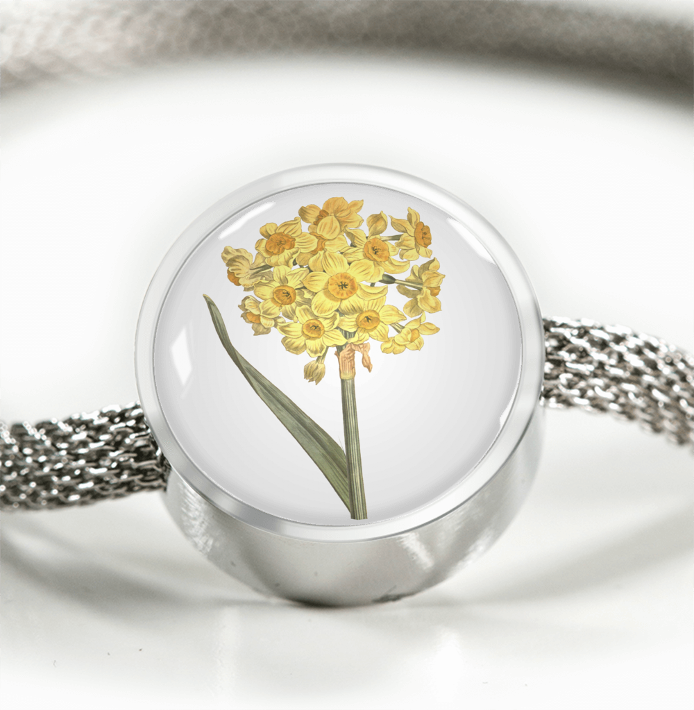 Luxury Bracelet: October, Marigold 2
