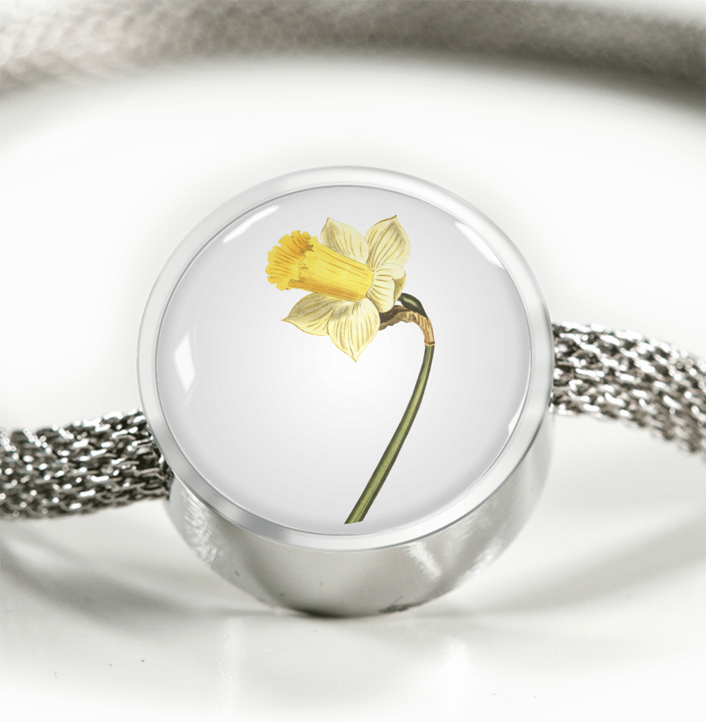 Luxury Bracelet: Daffodil