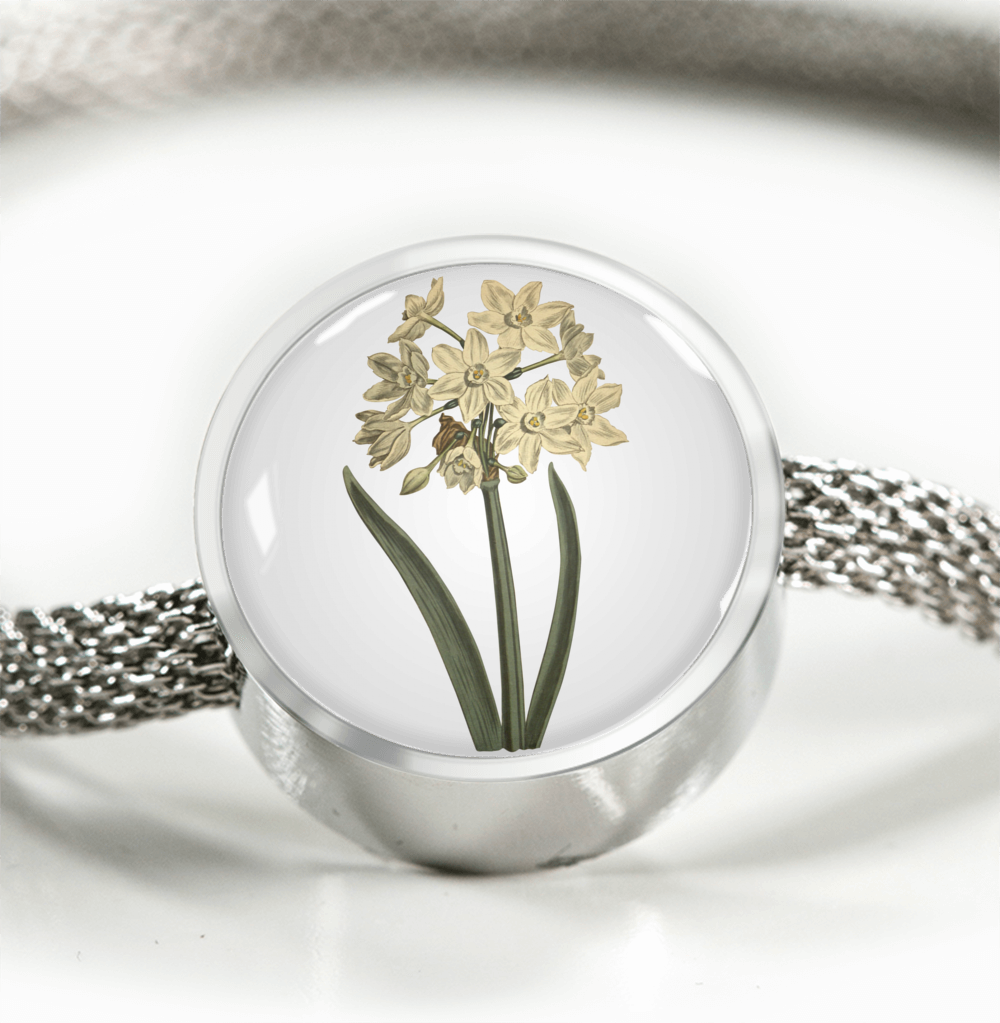 Luxury Bracelet: December, Narcissus