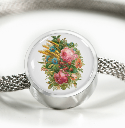 Roses, Roses, Roses: Pink Assortment, Luxury Bracelet