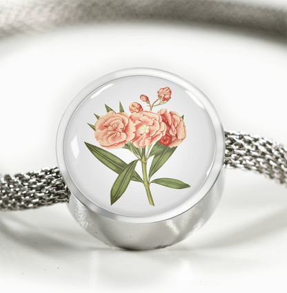 Luxury Bracelet: January, Carnation Soft Pink