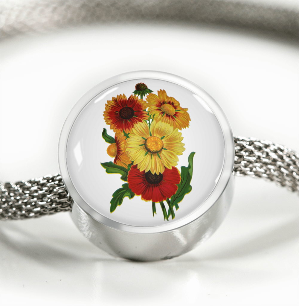 Luxury Bracelet: Sunflowers 2