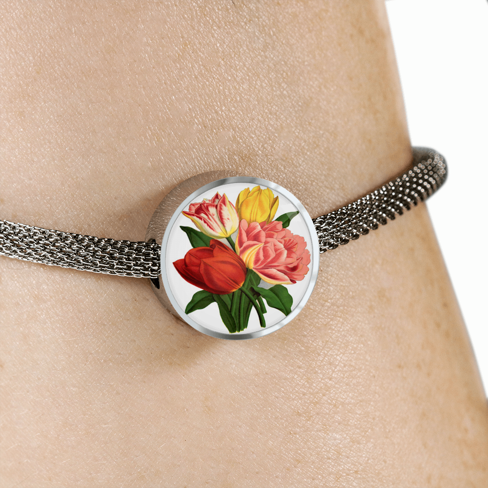 Tulip Bunch, Luxury Bracelet