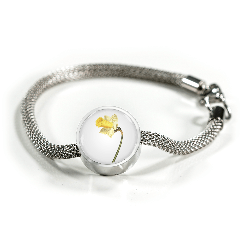 Luxury Bracelet: Daffodil