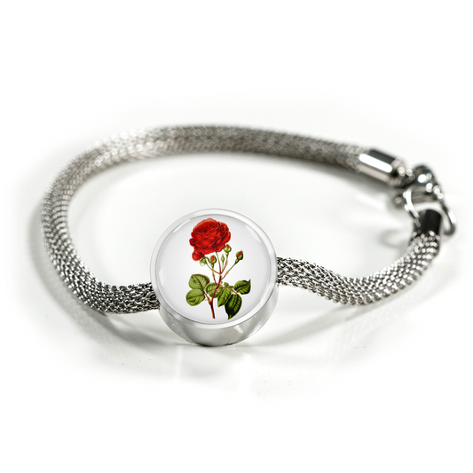 Roses, Roses, Roses: Red 2,  Luxury Bracelet
